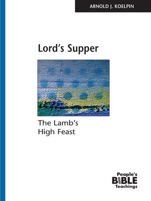 cover image of Lord's Supper